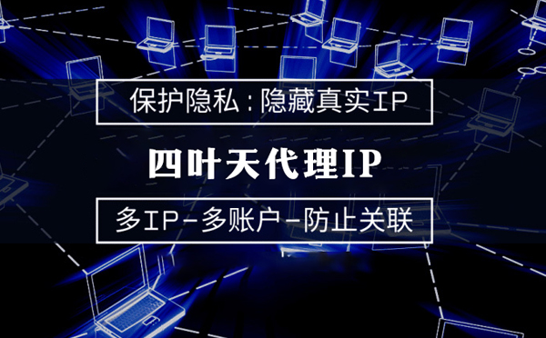 【安顺代理IP】什么是代理ip池？如何提高代理服务器的网速